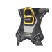 Guardian Fall Protection - B7 Comfort Harness, with Waist Pad, and QC Leg (1D)