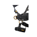 Guardian Fall Protection - B7 Comfort Harness, with Waist Pad, and QC Leg (1D)