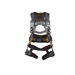 Guardian Fall Protection - B7 Comfort Harness, with Waist pad, TB Leg, and Hip D-Rings (3D) - 