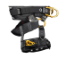 Guardian Fall Protection - B7 Comfort Harness, with Waist pad, TB Leg, and Hip D-Rings (3D)