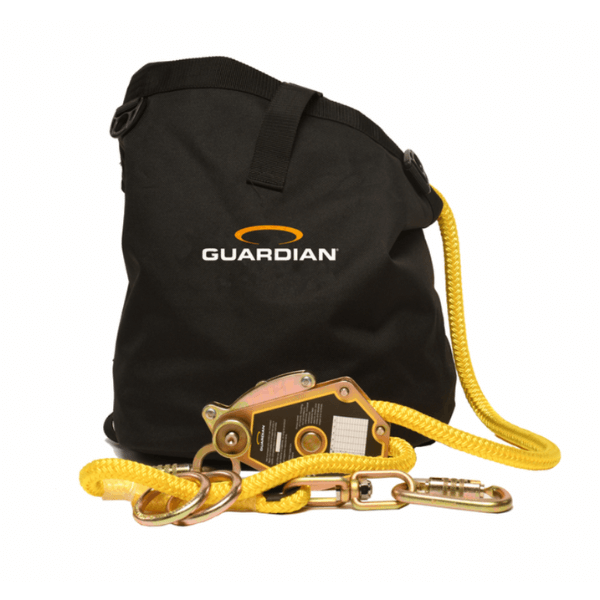 Guardian HTL30, 2-Man Horizontal Temporary Lifeline, 30' Rope