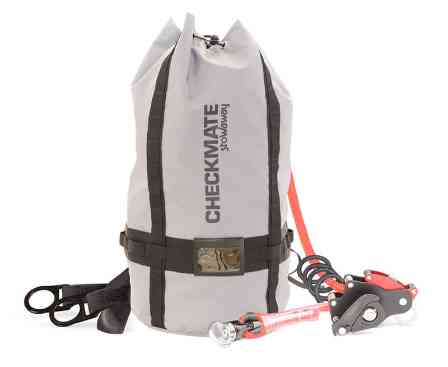 Guardian - Quadro 30800 4-Person Rope Horizontal Lifeline Kit