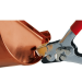 AJC 166-ECC Gutter End Cap Crimper - Precision Tool For Aluminum Gutter Installation