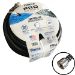 #HDCG58100BKGY Heavy-Duty Contractor Grade Hose 100' - - HDCG58100BKGY