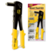 IVY Classic - 16302 Hand Rivet Tool with 60-Piece Rivet Assortment