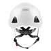 Ironwear - Raptor Type II Hard Hat w/ Ratchet Closure, White, Top & Side Protection - IRO-3975-W