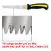  Ivy Classic 11107 - 6-1/2" Try-Edge Teeth Wallboard Saw, Power Pro Grip Handle