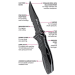 Ivy Classic 11200 - Tactical Folding Knife - Power Pro Grip®