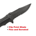 Ivy Classic 11200 - Tactical Folding Knife - Power Pro Grip®
