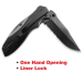 Ivy Classic 11200 - Tactical Folding Knife - Power Pro Grip®