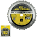 Ivy Classic 36034 - Roofers Carbide Circular Saw Blade, 7-1/4 in., 14 Teeth
