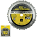 Ivy Classic - 36034 Roofers Carbide Circular Saw Blade, 7-1/4 in., 14 Teeth - 127-1010