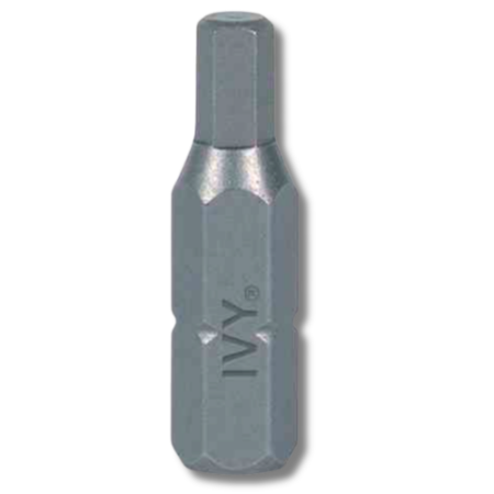 Ivy Classic - Hex Insert Bit 1 in. x 9/64 in.