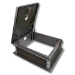 JL Industries RHDA-1 36 × 30 Roof Hatch – Diamond Series Aluminum, R-6 Insulation, Ladder Access