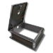 JL Industries RHDA-3 30 × 96 Roof Hatch – Diamond Series Aluminum, R-6 Insulation, Stair Access