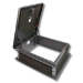 JL Industries RHDA-4 36 × 36 Roof Hatch – Diamond Series Aluminum, R-6 Insulation, Ladder Access
