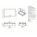 JL Industries RHDG-2WT 30 × 54 Roof Hatch – Diamond Series, White Powder Coat
