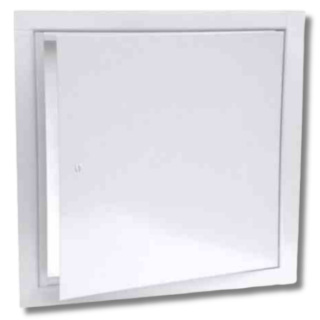 JL Industries TM-2024CW 20 × 24 Fire-Rated Uninsulated Access Panel – 1½-Hour Ceiling, White Powder Coat