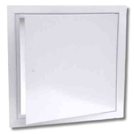 JL Industries TM-2030CW 20 × 30 Fire-Rated Uninsulated Access Panel – 1½-Hour Ceiling, White Powder Coat