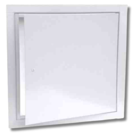 JL Industries TM-2430CW 24 × 30 Fire-Rated Uninsulated Access Panel – 1½-Hour Ceiling, White Powder Coat