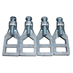 Josam Style #410 Clamp Post Package 316-1994, 316-1994-JOSAM, Bolts, Drain Bolts, Drain Accessories