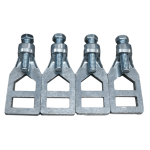 Josam Style #410 Clamp Post Package 316-1994, 316-1994-JOSAM, Bolts, Drain Bolts, Drain Accessories, Josam 410 clamp post package, RACE-D-410, roof drain clamps 414 415 416 418, clamp post kit, roof drain accessory