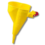 Justrite 11202Y - Pour Funnel for Type I Cans