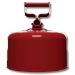 Justrite 7110100 - Type I Red Gas Can - 1 Gal.