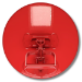 Justrite 7150100 - Type I Red Gas Can - 5 Gal.