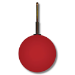 Justrite 7210120 - Type II Accuflow Red Gas Can, 1 Gal. w/ 5/8 in. Hose