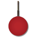 Justrite 7220120 - Type II Accuflow Red Gas Can, 2 Gal. w/ 5/8 in. Hose