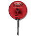 Justrite 7220120 - Type II Accuflow Red Gas Can, 2 Gal. w/ 5/8 in. Hose