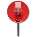 Justrite 7250130 - Type II Accuflow Red Gas Can, 5 Gal. w/ 1 in. Hose