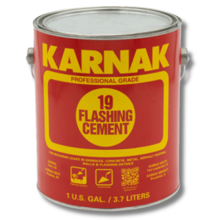 Karnak - 19 Flashing Cement, 1 gallon