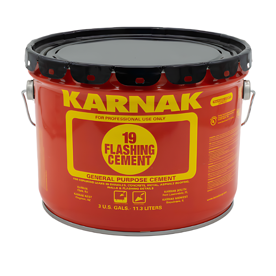 Karnak 19 Flashing Cement, 3 gallon