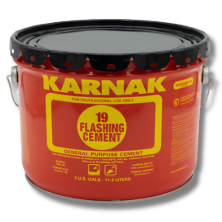 Karnak - 19 Flashing Cement, 3 gallon