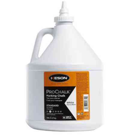 Keson 1060W - Marking 5LB Chalk, White