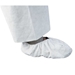 Kleen Guard Disposable Shoe Cover, One Size Fits All, Mid-Calf, White, 400 ct. - 412-44490