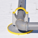 GreenLink 2011-EA-STRAP - KnuckleHead Heavy Pipe Support System