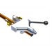 Leading Edge Safety AB-O2 - Self-Cleaning Two-Part Adhesive Applicator - AES-AB-O2