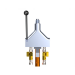 Leading Edge Safety AB-O2 - Self-Cleaning Two-Part Adhesive Applicator - AES-AB-O2