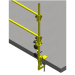 Leading Edge Safety - Raptor All-In-One Guardrail 400 ft. System - AES-RR-ALL-IN1-40-10