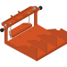 Leading Edge Safety SRL-000-24 - Raptor SRL Tray for Mobile Fall Protection Carts - AES-SRL-000-13