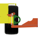 Leading Edge Safety SRL-000-24 - Raptor SRL Tray for Mobile Fall Protection Carts - AES-SRL-000-13