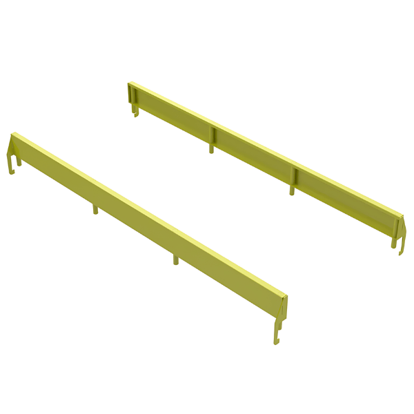 Leading Edge Safety EU-810-18-P - Safety Bull Side Rails
