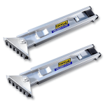 Levelok, #STB-1AL Permanent Mount Ladder Levelers Stabilizer 