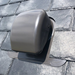 Lifetime Tool- Shingle Roof Bath Dryer Vents, Dark Bronze - LTT-BDV-S