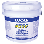  R.M. Lucas 550 - EZ-Seal Emergency Roof Patch lucas, 550, EZ-seal, emergency, roof, patch