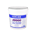 R.M. Lucas 8000 - 100% Silicone Roof Coating, High Solids, 1 gal. lucas, 8000, 100% silicone, roof, coating, high, solids, 1 gallon