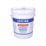 R.M. Lucas 8800 - Universal Single-Ply Adhesive, 1 gal lucas, 8800, universal, single, ply, adhesive, 1 gallon